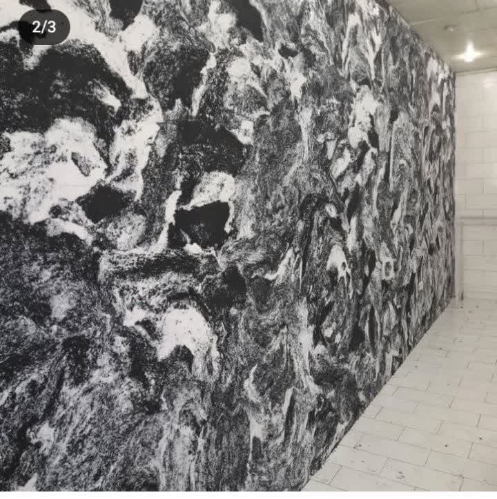 بلکا طرح ابرو بادی سفید مشکی