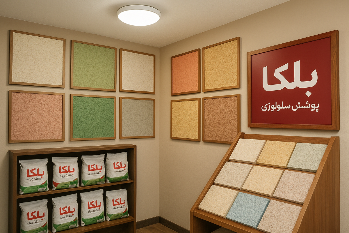 بهترین بلکا در تهران برای دیوار پذیرایی